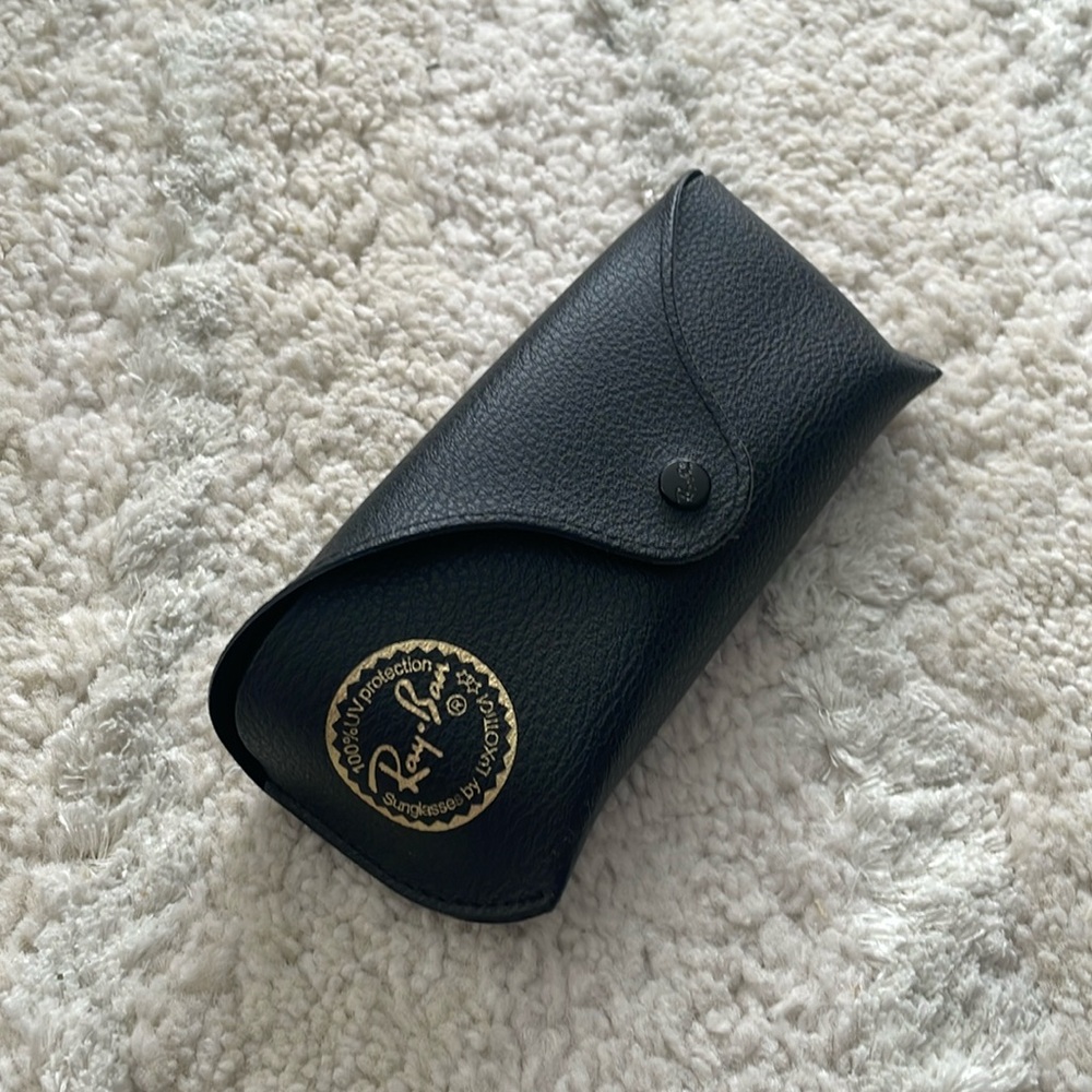 Authentic Ray-Ban Black Sunglasses Case - Picture 2 of 3